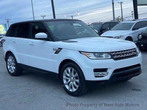2015 Land Rover Range Rover Sport Supercharged HSE