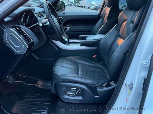 2015 Land Rover Range Rover Sport Supercharged HSE