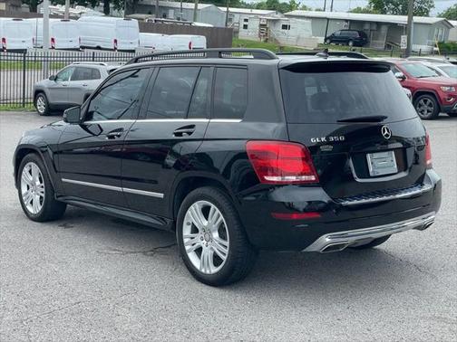 2015 Mercedes-Benz GLK-Class GLK 350