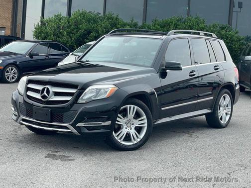 2015 Mercedes-Benz GLK-Class GLK 350