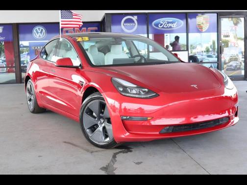 Red Multi 2023 Tesla Model 3 Long Range