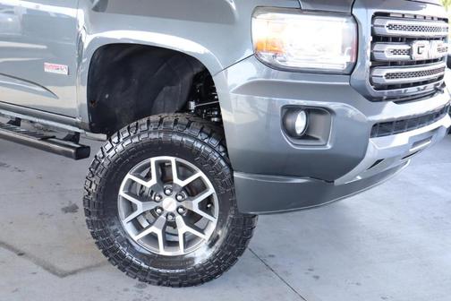 Gray 2016 GMC Canyon SLE