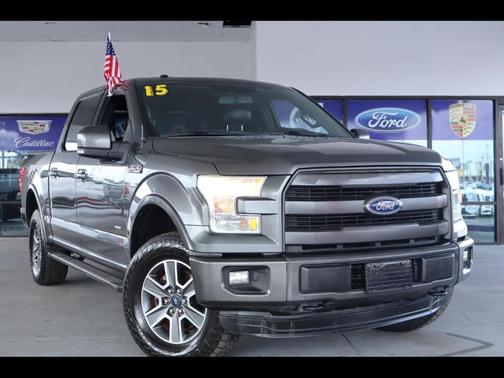 2015 Ford F-150 Lariat