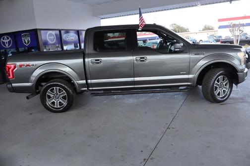 2015 Ford F-150 Lariat