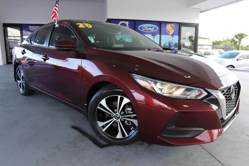 2020 Nissan Sentra SV