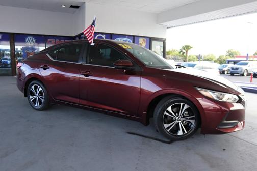 2020 Nissan Sentra SV