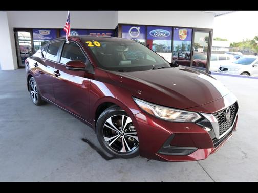 2020 Nissan Sentra SV