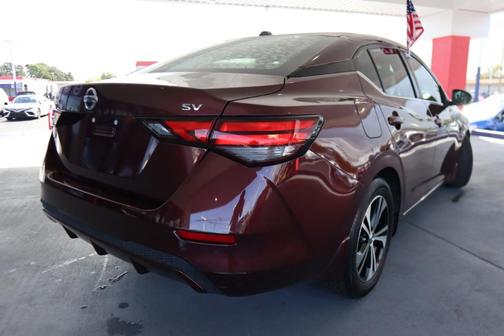 2020 Nissan Sentra SV