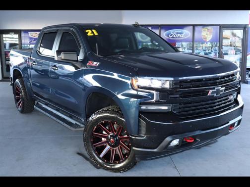 2021 Chevrolet Silverado 1500 LT Trail Boss