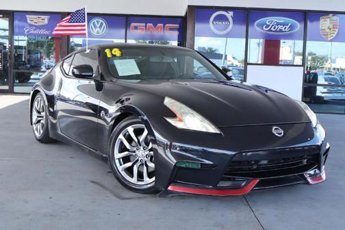 Magnetic Black 2014 Nissan 370Z Base