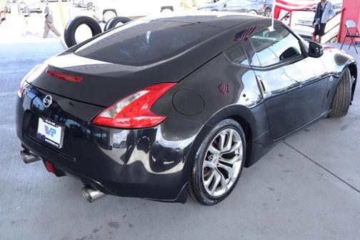 Magnetic Black 2014 Nissan 370Z Base