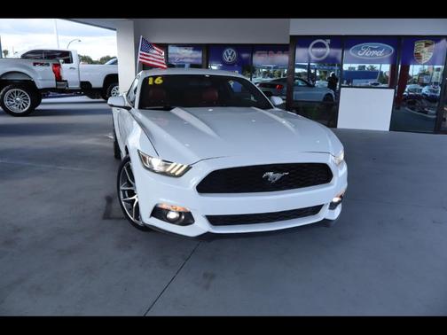 2016 Ford Mustang EcoBoost Premium