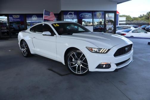 2016 Ford Mustang EcoBoost Premium