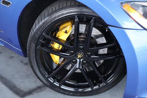 2018 Maserati GranTurismo Sport