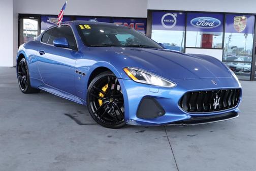 2018 Maserati GranTurismo Sport