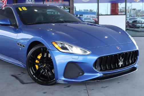 2018 Maserati GranTurismo Sport