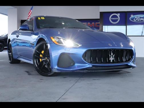 2018 Maserati GranTurismo Sport