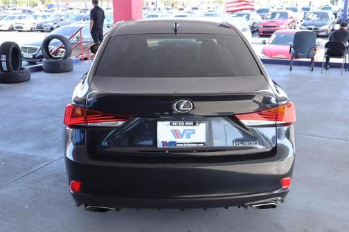 Black 2020 Lexus IS 300 Base