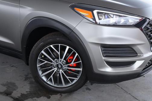 Gray 2020 Hyundai TUCSON SEL