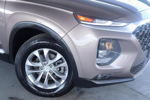Brown 2020 Hyundai SANTA FE 2.4 SEL