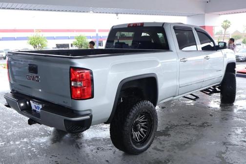 Silver 2015 GMC Sierra 1500 SLT