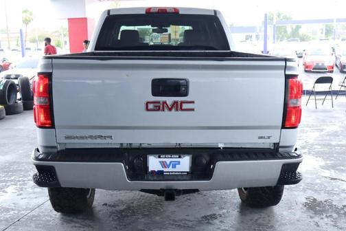 Silver 2015 GMC Sierra 1500 SLT