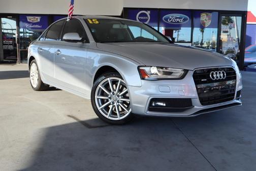 2015 Audi A4 2.0T Premium
