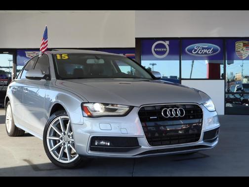 2015 Audi A4 2.0T Premium