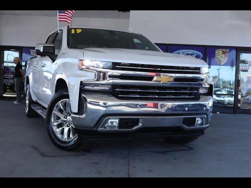 2019 Chevrolet Silverado 1500 LTZ