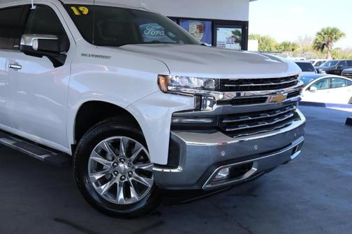 2019 Chevrolet Silverado 1500 LTZ
