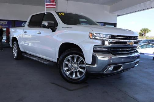 2019 Chevrolet Silverado 1500 LTZ