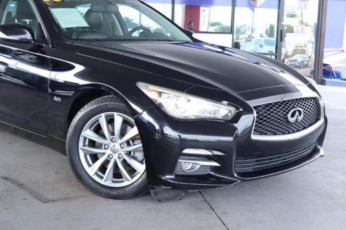 Black 2016 INFINITI Q50 3.0T Premium