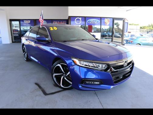 2020 Honda Accord Sport 2.0T