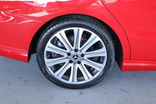 Red 2018 Mercedes-Benz CLA 250 Base 4MATIC