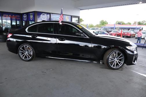 Black 2020 BMW 330 i
