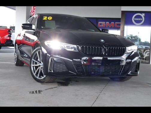 Black 2020 BMW 330 i