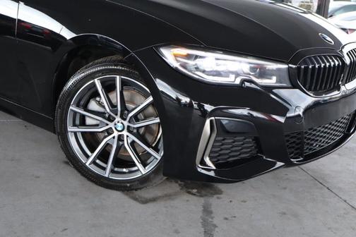 Black 2020 BMW 330 i