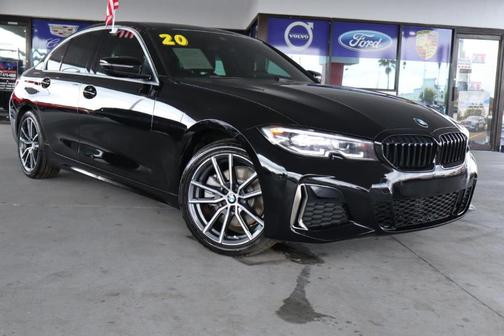 Black 2020 BMW 330 i