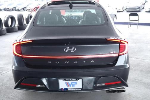 Gray 2021 Hyundai SONATA SEL Plus
