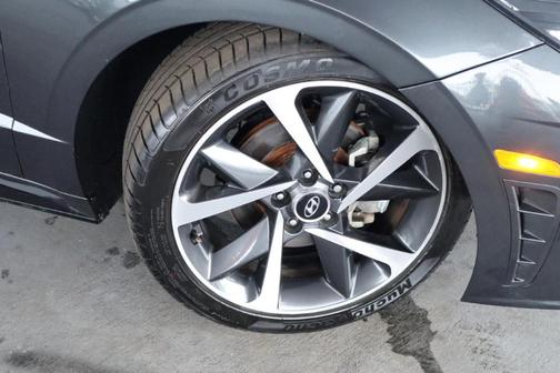 Gray 2021 Hyundai SONATA SEL Plus
