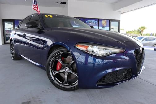 2019 Alfa Romeo Giulia Base