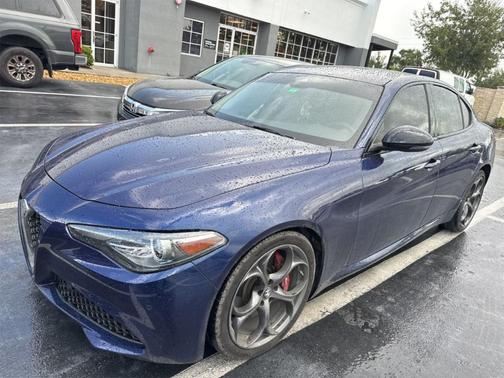 2019 Alfa Romeo Giulia Base