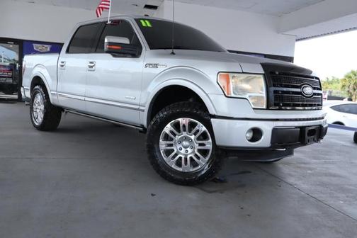 Silver 2011 Ford F-150 Platinum
