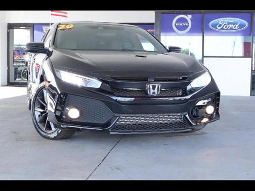 Black 2020 Honda Civic EX