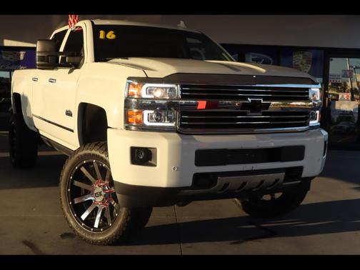 2016 Chevrolet Silverado 2500 High Country
