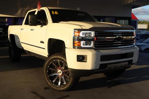 2016 Chevrolet Silverado 2500 High Country