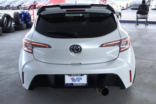White 2022 Toyota Corolla Hatchback SE