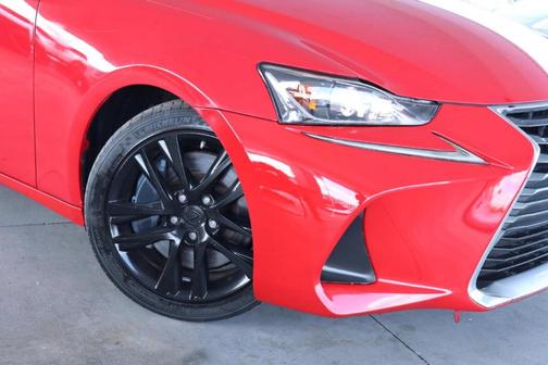 Red 2018 Lexus IS 300 Base
