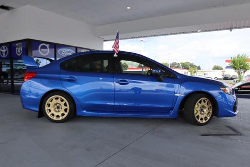2020 Subaru WRX STI Limited w/Wing