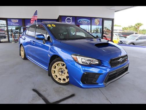 2020 Subaru WRX STI Limited w/Wing